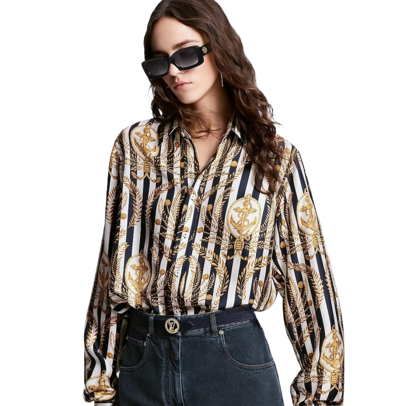 LV Circle Nautical 20mm Reversible Belt - Image 4